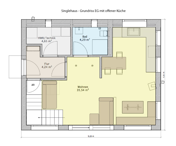 Ein Singlehaus für zwei | Tiny Houses