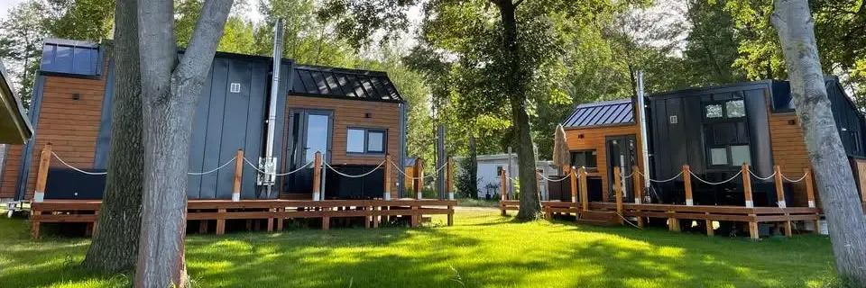 Green Cube House