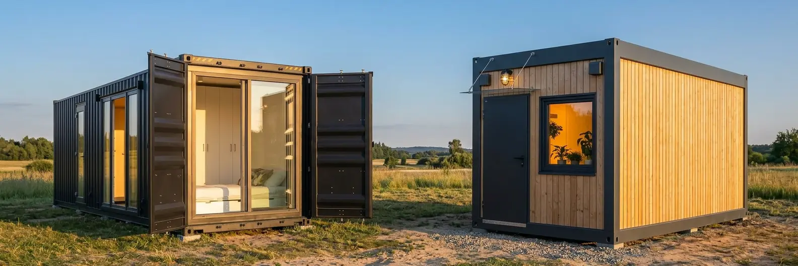Wohncontainer Handel