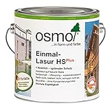OSMO Einmal-Lasur HS Plus 2,5 Liter Silberpappel*