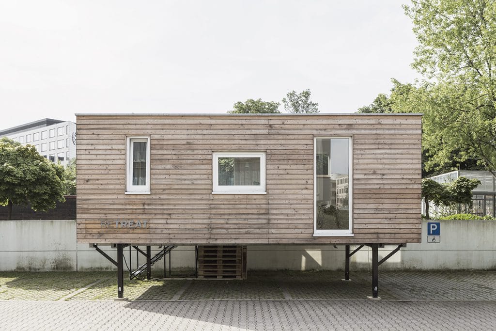 Nachtarock Die Tinys vom Bauhaus Campus Berlin Tiny Houses
