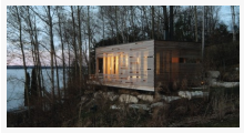 Bild Sunset Cabin